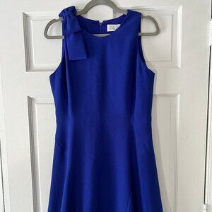 Eliza J Mini Dress with Bow Size 10